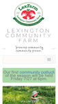 Mobile Screenshot of lexfarm.org