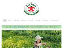 Tablet Screenshot of lexfarm.org